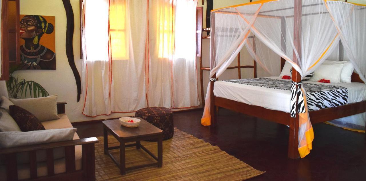 Zanzibar Dream Lodge Bwejuu Extérieur photo